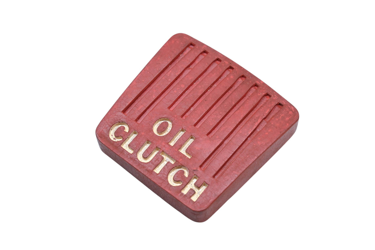 Hyster 0132690, 132690 Red Oil Clutch Pedal Pad