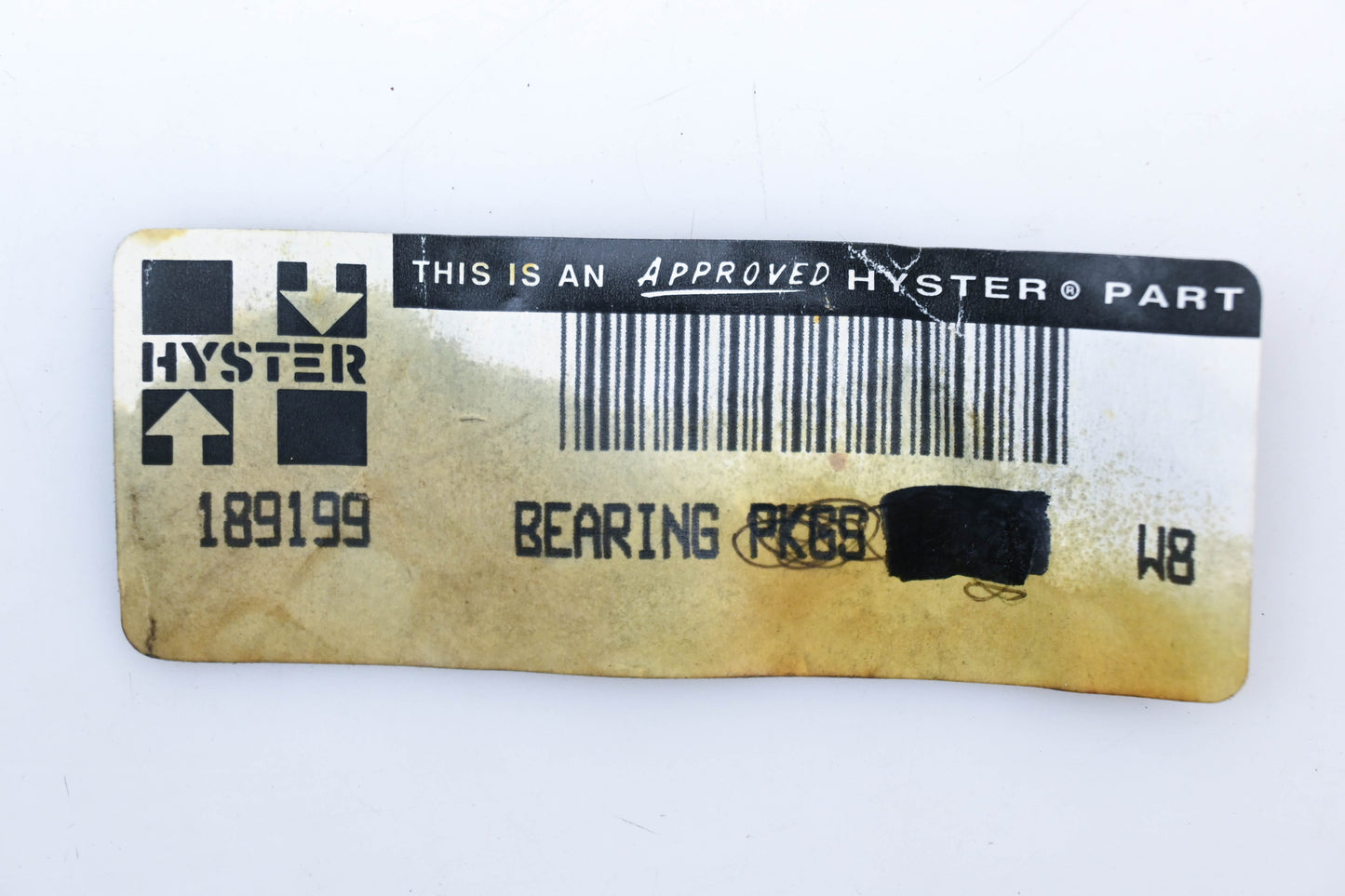 Hyster 189199 Bearing NOS
