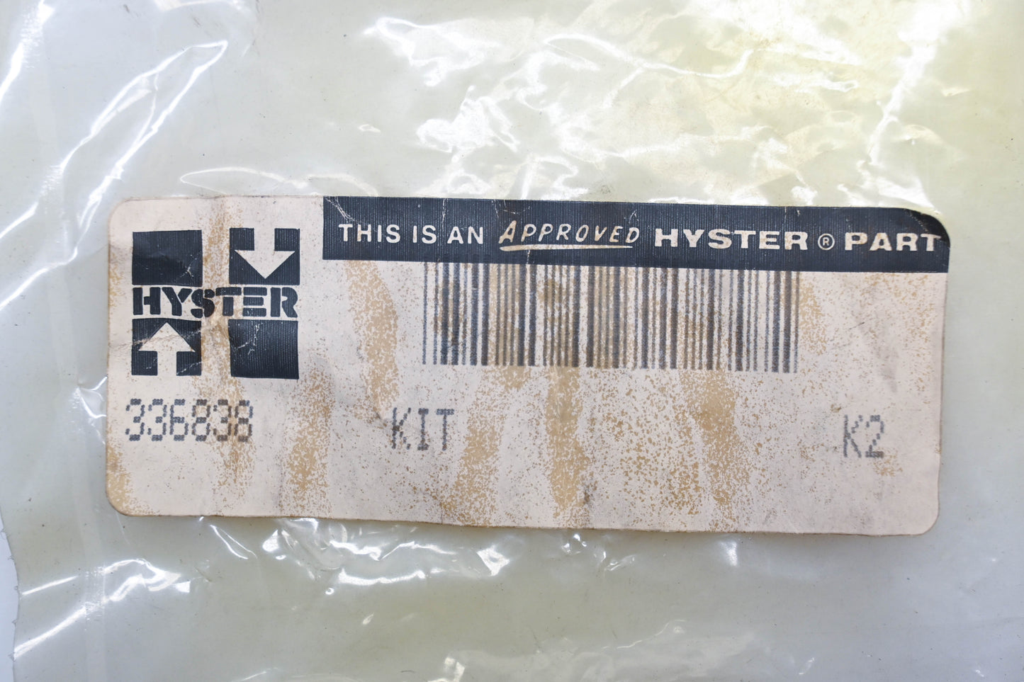 Hyster 336838 Seal Kit NOS