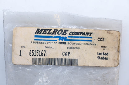 Melroe 6515167 Bobcat Cap Assembly NOS