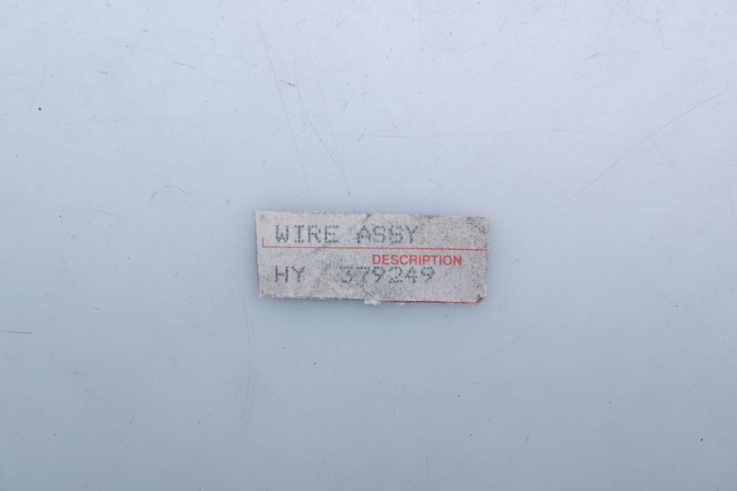 Hyster 379249, HY379249 Spider Block Kit NOS