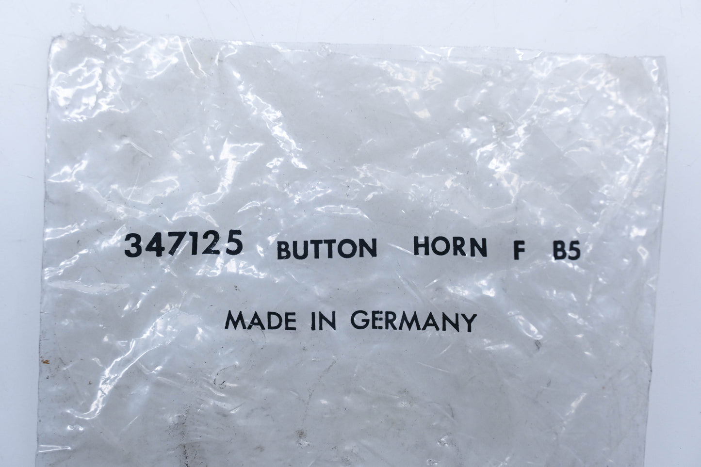 Hyster 347125 Horn Button NOS