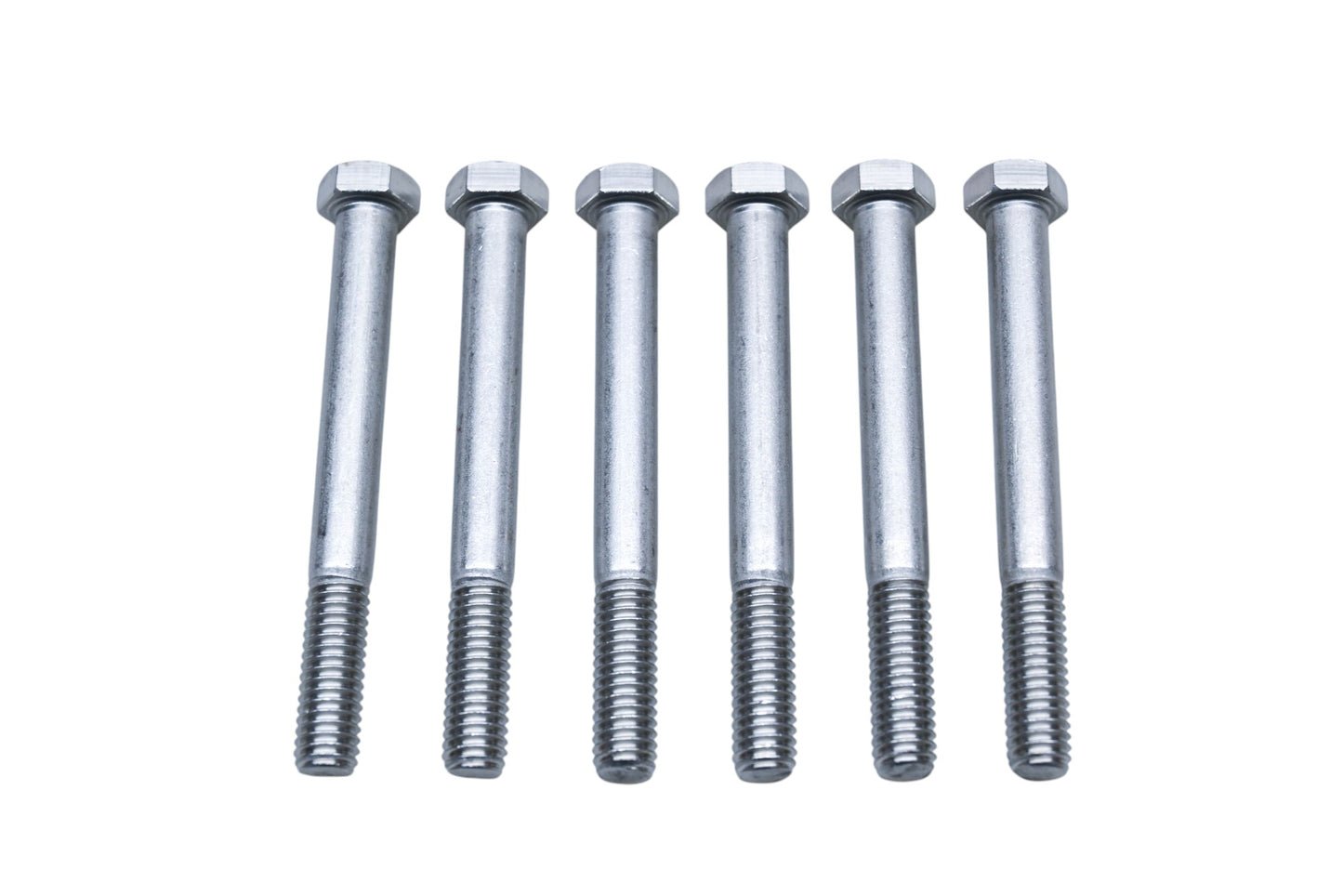 Kimball Midwest 33-0628 Stainless Steel 3/8"-16 x 3-1/2" Cap Screws Qty 6 NOS