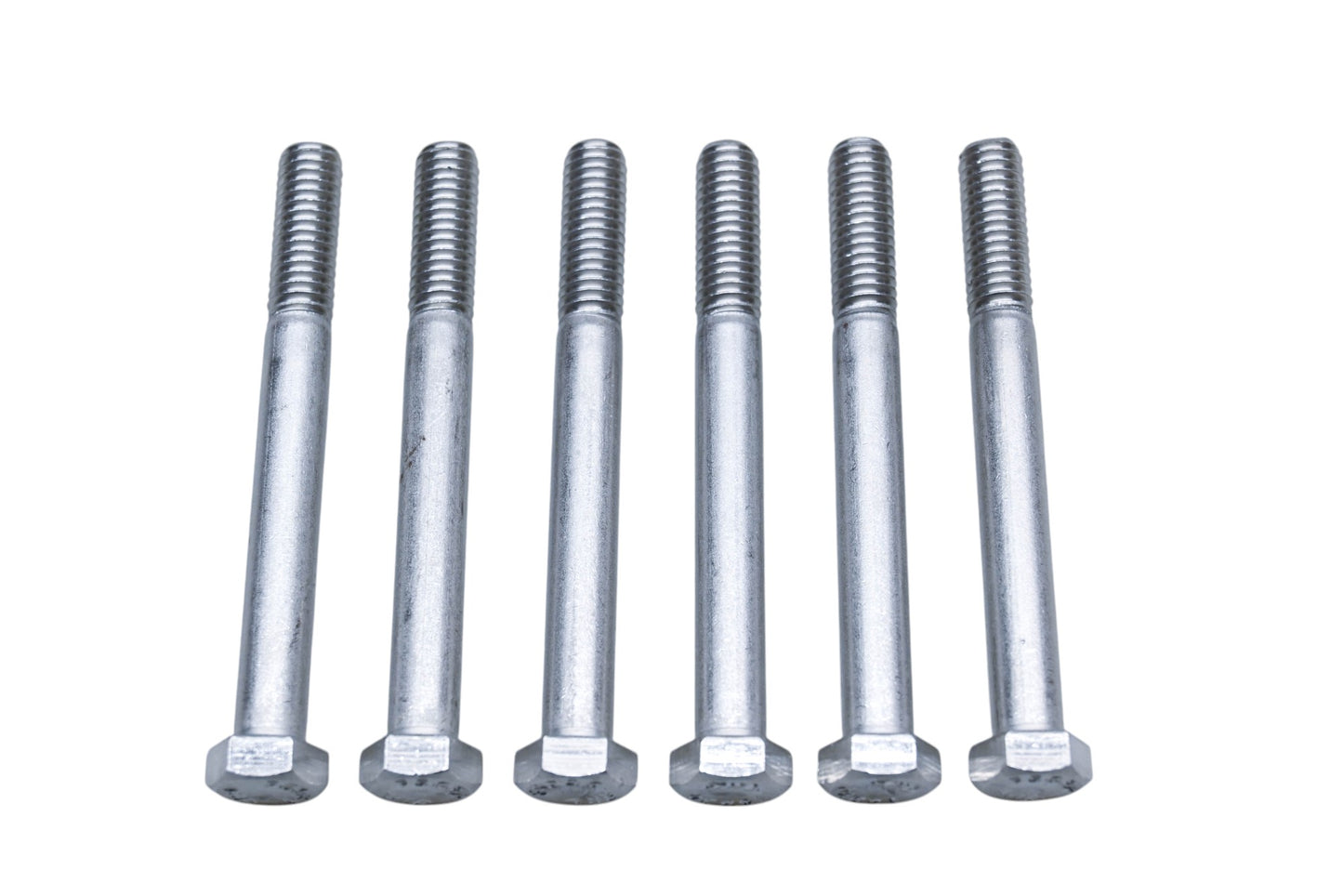 Kimball Midwest 33-0628 Stainless Steel 3/8"-16 x 3-1/2" Cap Screws Qty 6 NOS