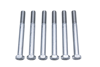 Kimball Midwest 33-0628 Stainless Steel 3/8"-16 x 3-1/2" Cap Screws Qty 6 NOS