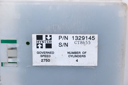 Hyster 1329145, CT8655 Speed Governor Controller Assembly
