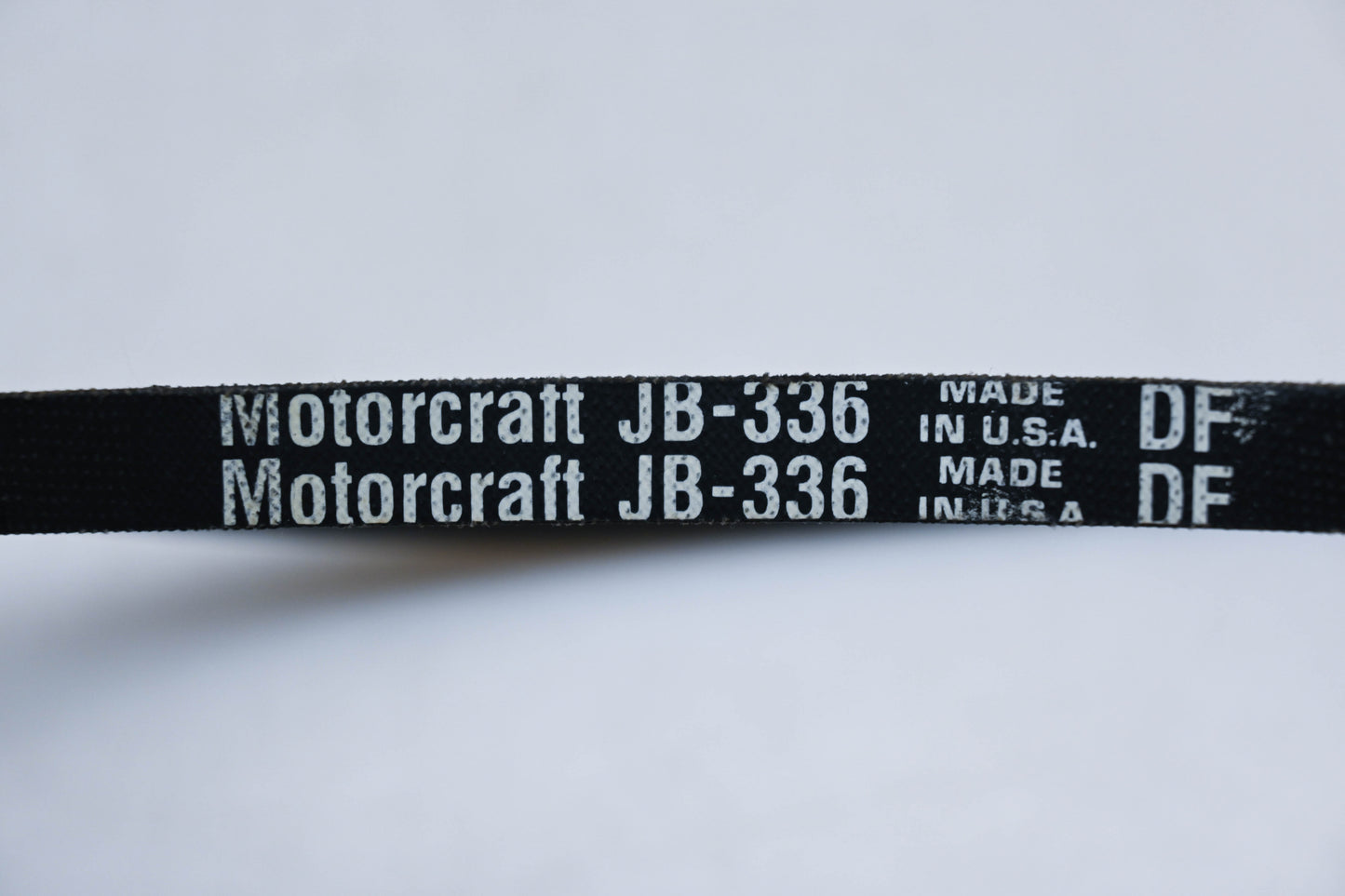 New OEM Motorcraft JB-336, DOAZ-8620-G Ford Alternator Drive Belt NOS