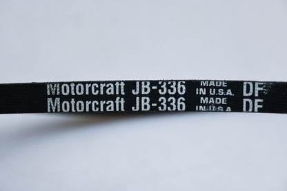New OEM Motorcraft JB-336, DOAZ-8620-G Ford Alternator Drive Belt NOS