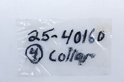 Aftermarket 25-40160 1/4" x 1/2" x 5/16" Stop Collars Qty 4 NOS