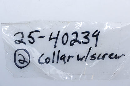 Aftermarket 25-40239 1/4" x 1/2" x 9/32" Stop Collars Qty 2 NOS