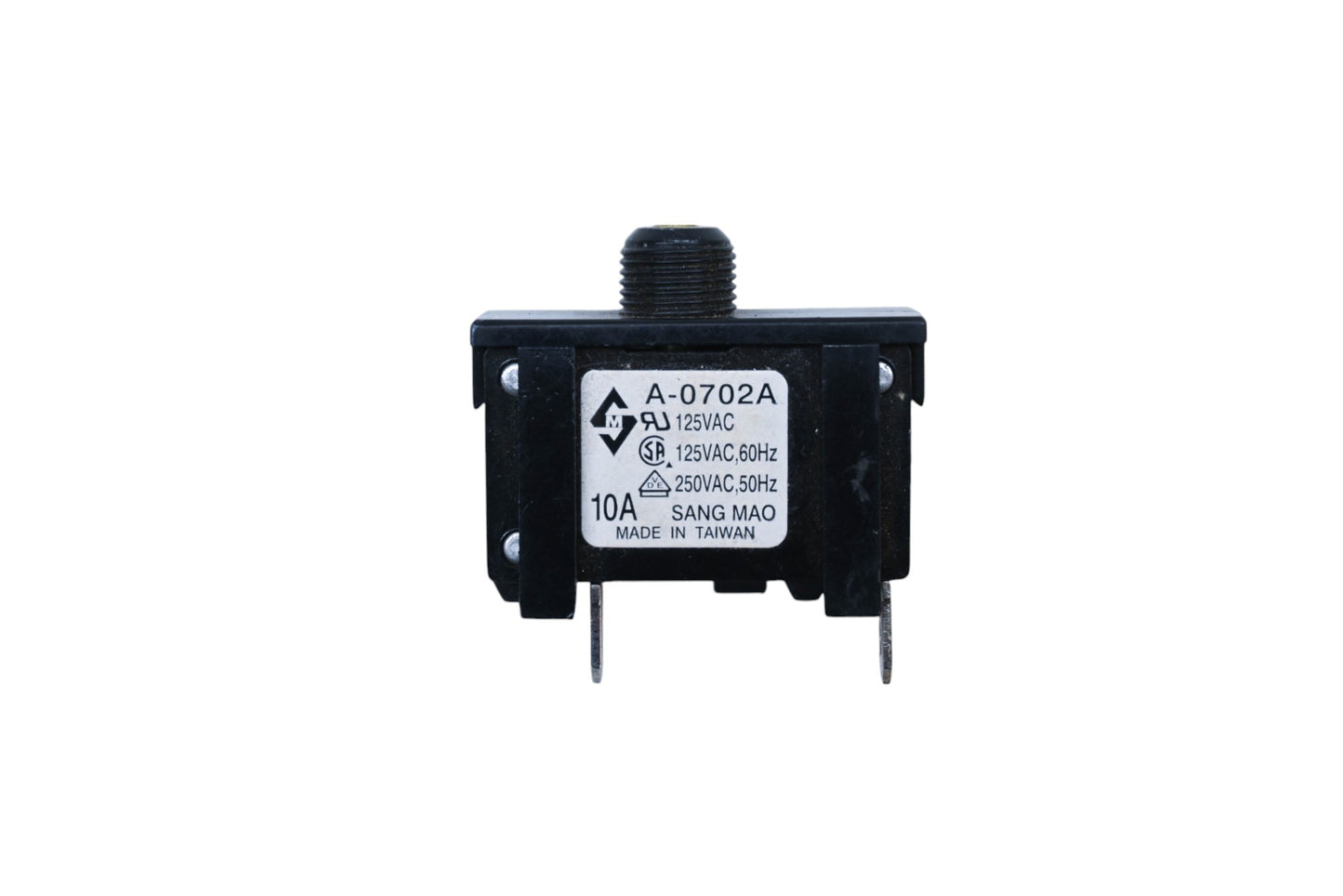 Sang Mao A-0702A 10A Circuit Breaker NOS