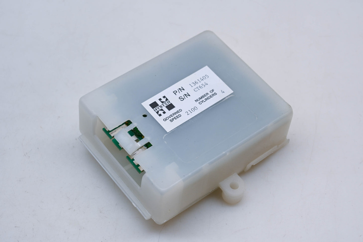 Hyster 1361405, CT654 Speed Governor Controller Assembly NOS