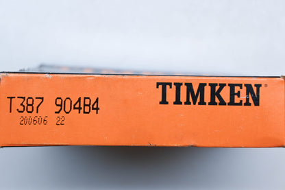 Timken T387, 904B4 Thrust Bearing NOS