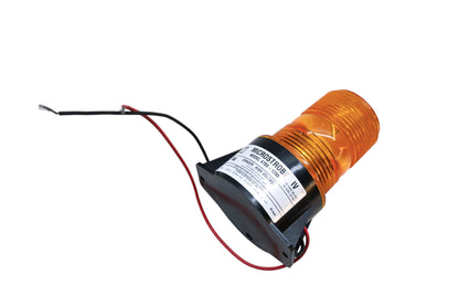 Microstrobe 470S-1280 Tomar Amber Strobe Light Assembly NOS