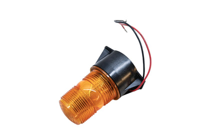 Microstrobe 470S-1280 Tomar Amber Strobe Light Assembly NOS