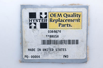Hyster 0364674, T300, 36A291746ACP02 Brush Assemblies Qty 4