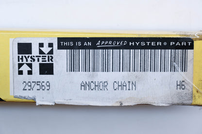 Hyster 297569 Chain Anchor NOS