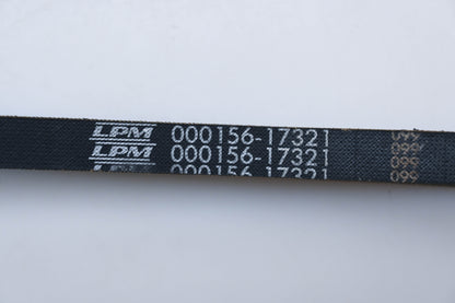 LPM 000156-17321, 156-17321 V-Belt NOS