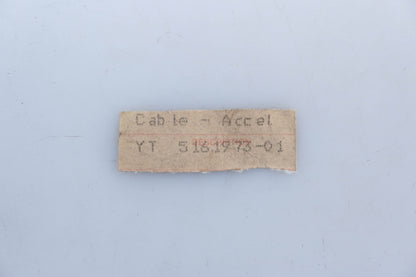 Aftermarket 5161973-01, 516 19 73-01 Accelerator Cable NOS
