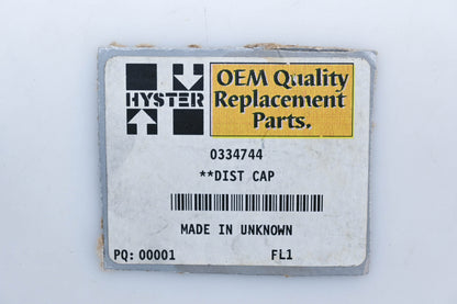 Hyster 0334744 Distributor Cap NOS