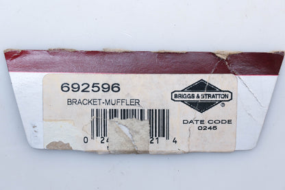 New OEM Briggs & Stratton 692596 Muffler Bracket NOS