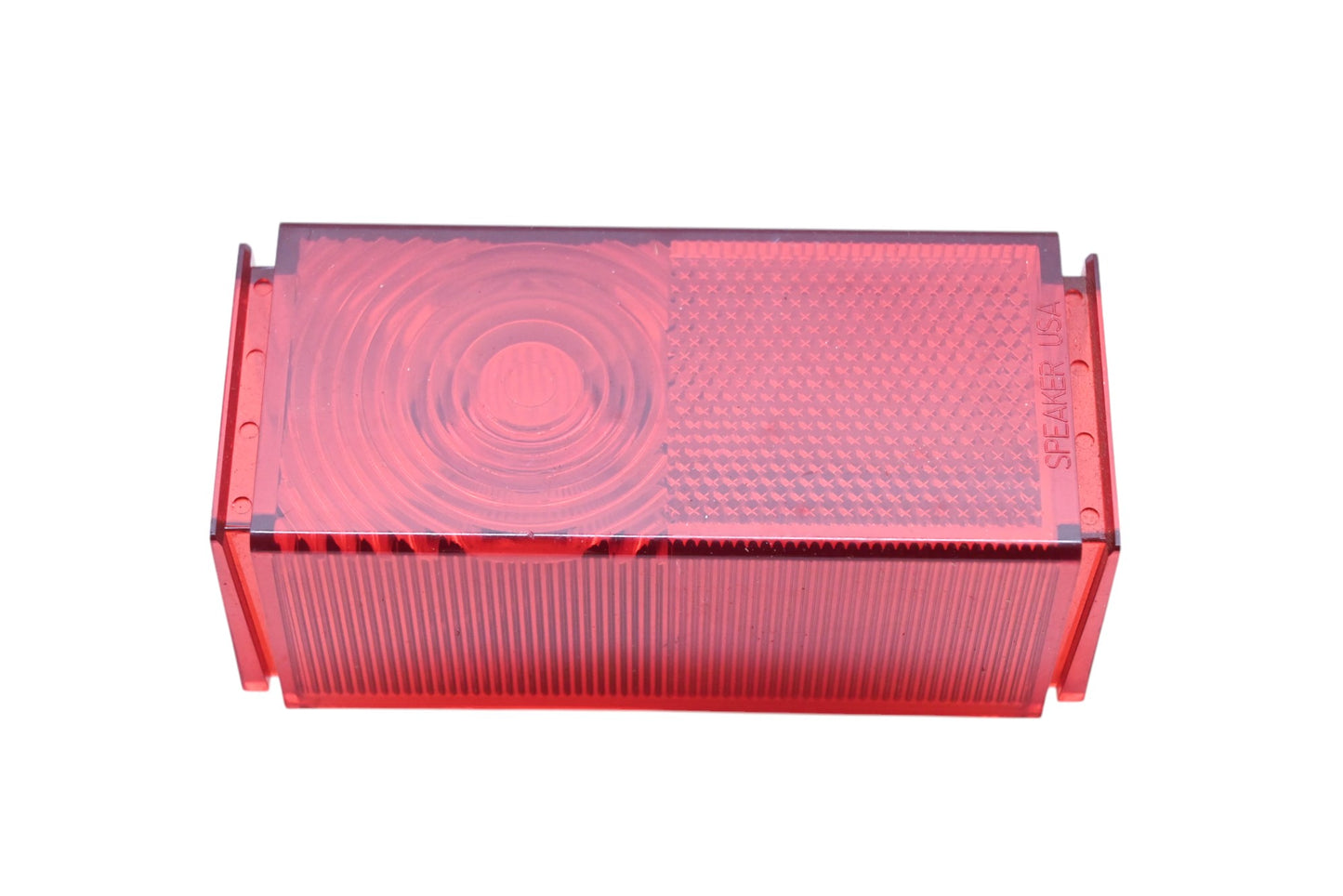 Speaker USA 120718 Red Lens NOS