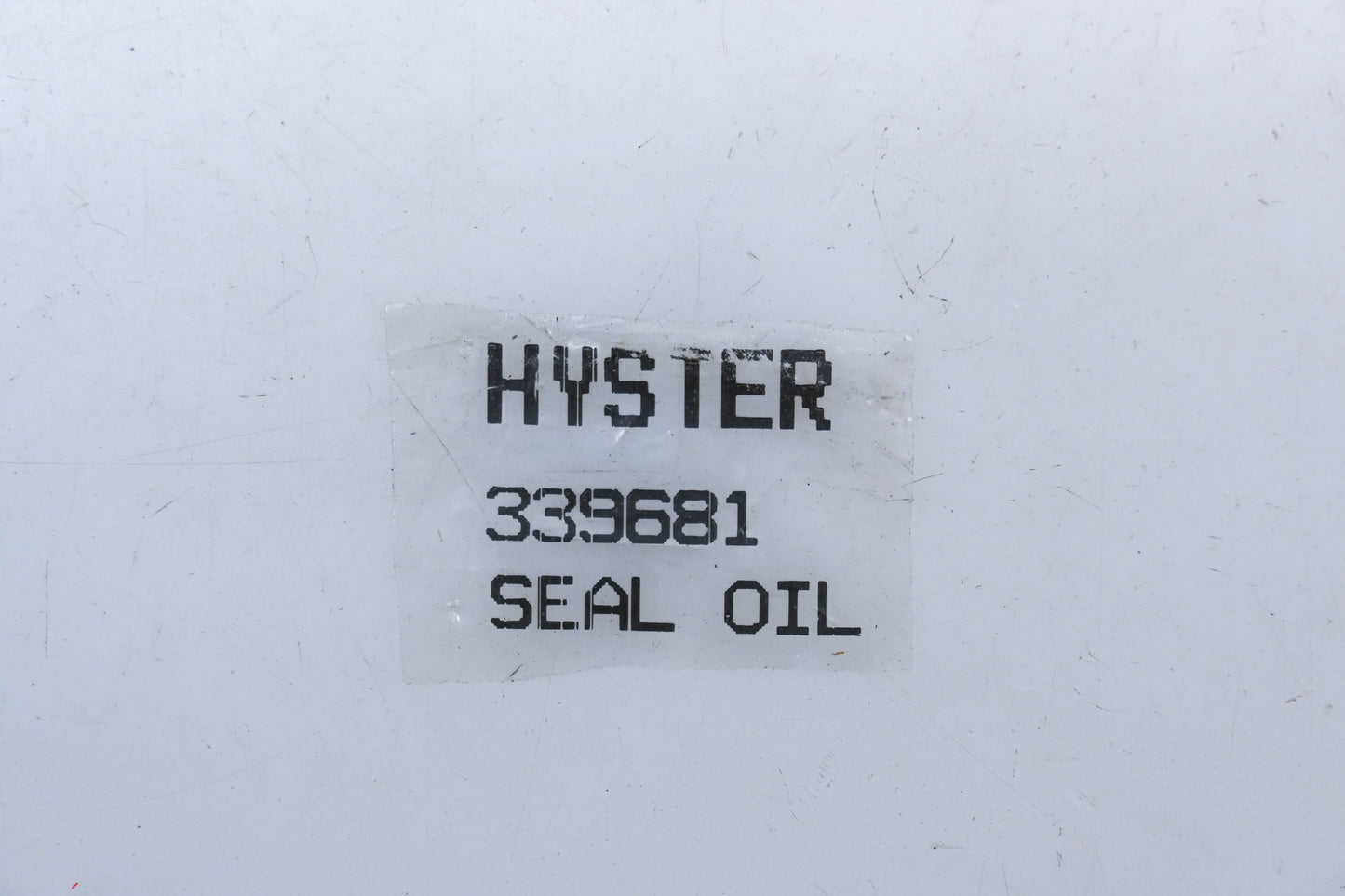 Hyster 339681, 415138RX National Oil Seal NOS