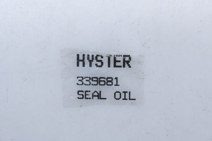 Hyster 339681, 415138RX National Oil Seal NOS