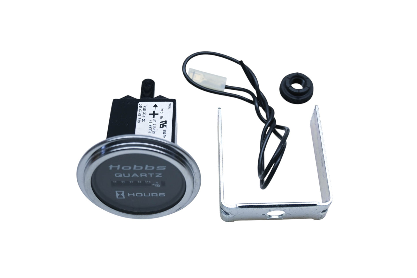 Napa 701-1233, 7011233 Hobbs Electric Hour Meter Kit NOS
