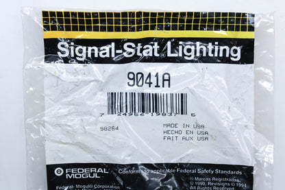 Signal-Stat 9041A, 77-690 Amber Lens NOS
