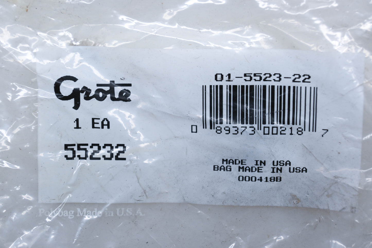 Grote 55232, 9023, 5065 Brake Light Assembly NOS