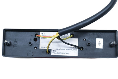 Hyster 4748400, 285 Speaker Brake/Backup light Assembly