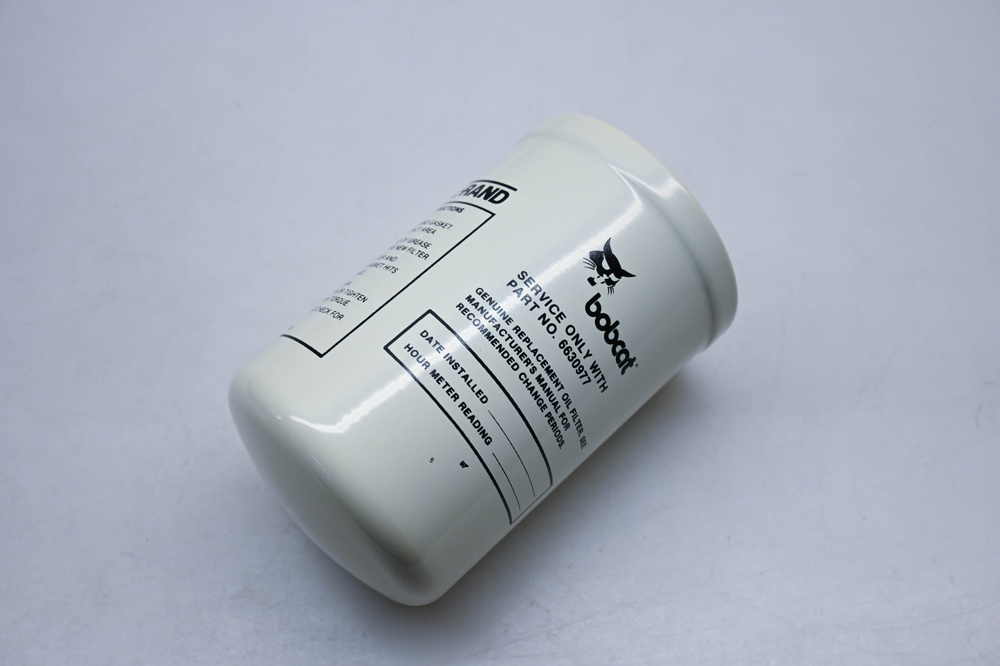 Melroe Ingersoll-Rand 6630977 Bobcat Hydraulic Oil Filter NOS