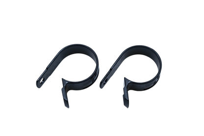 Bowman 17762-1X 1" Wire & Tube Clips Qty 2 NOS