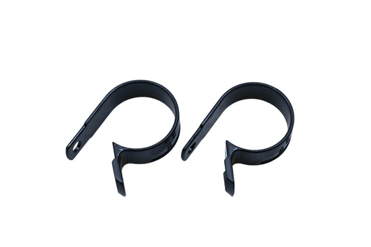 Bowman 17762-1X 1" Wire & Tube Clips Qty 2 NOS