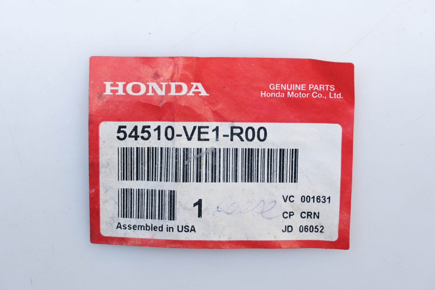New OEM Honda 54510-VE1-R00 Clutch Cable NOS