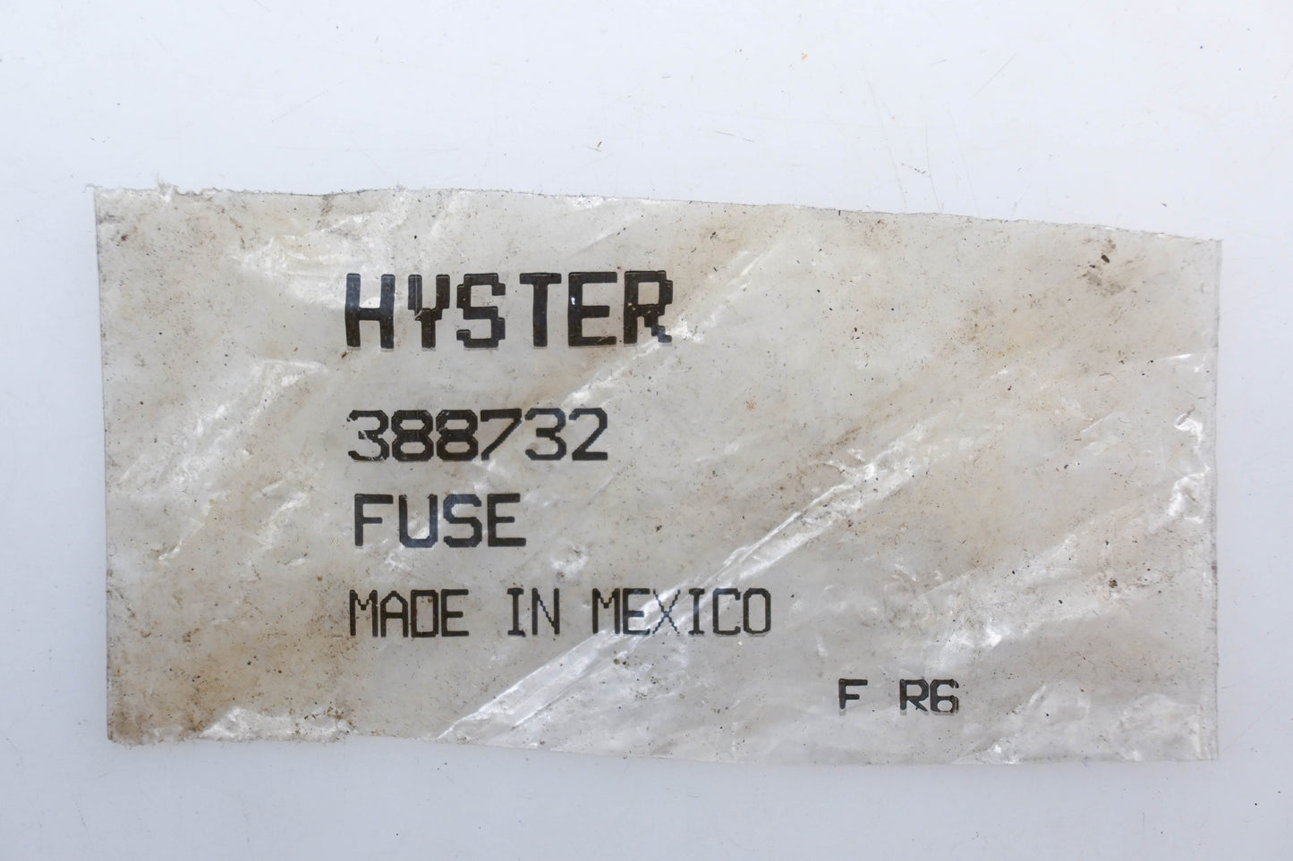 Hyster 388732, ANN800 800 Amp Fuse NOS