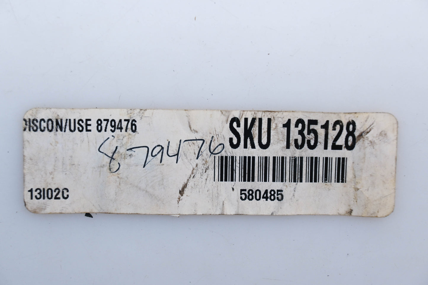 Aftermarket 879476, 135128 Rear Axle Retainer Seal Gasket Kit NOS