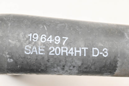 Hyster 196497, SAE 20R4HT D-3 Radiator Hose NOS