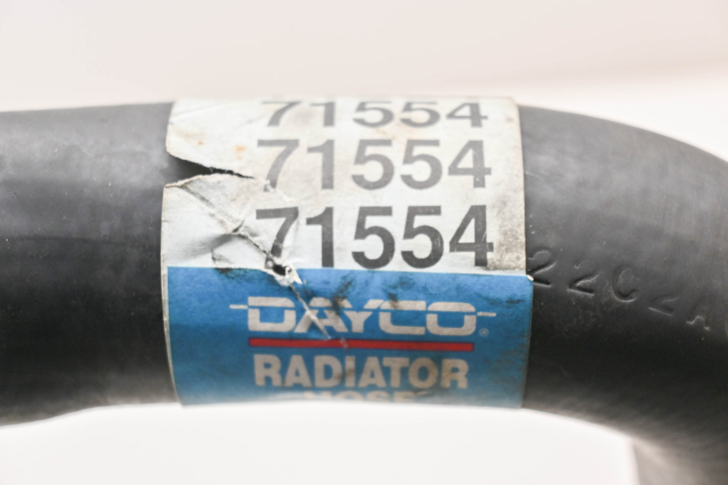 Dayco 71554 Radiator Hose NOS
