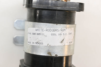White-Rodgers 586-305111 12V DC Solenoid Assembly NOS