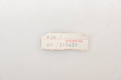 Hyster 315634, HY315634 Chain Anchor Pin NOS