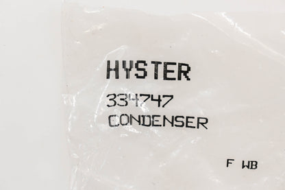 Hyster 334747 Ignition Condenser Kit NOS
