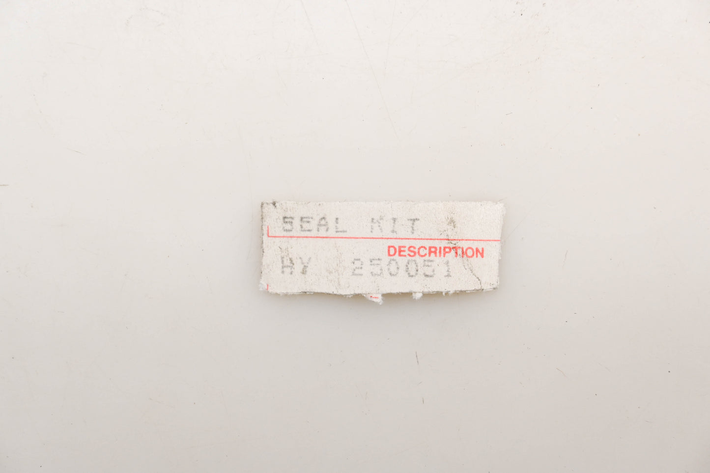 Hyster 250051, HY250051 Seal Kit NOS