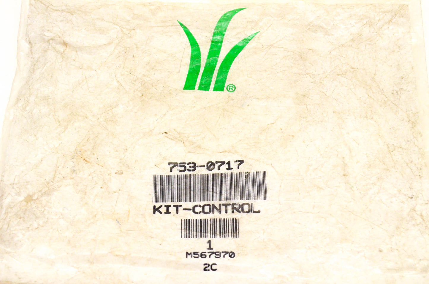 MTD 753-0717 Control Housing Kit NOS