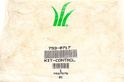 MTD 753-0717 Control Housing Kit NOS