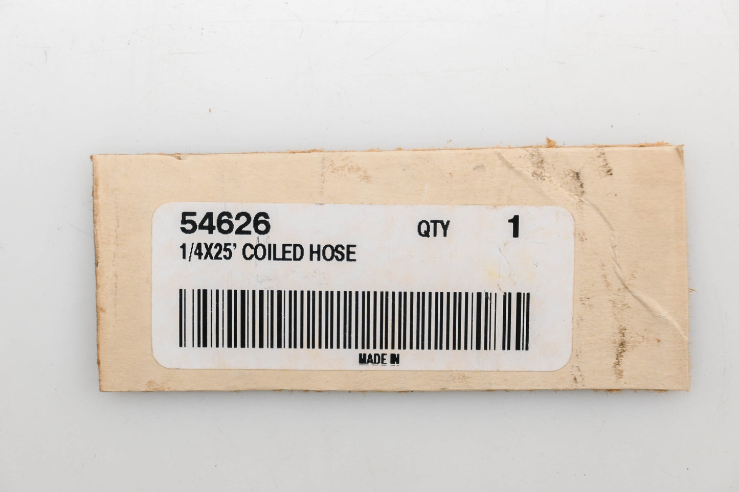 Weatherhead 54626, H13004 1/4" x 25' Coiled Hose NOS