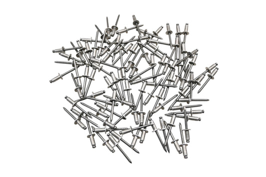 Bowma-Riv 34215 1/4" x 1/2" Blind Rivets Qty 100 NOS