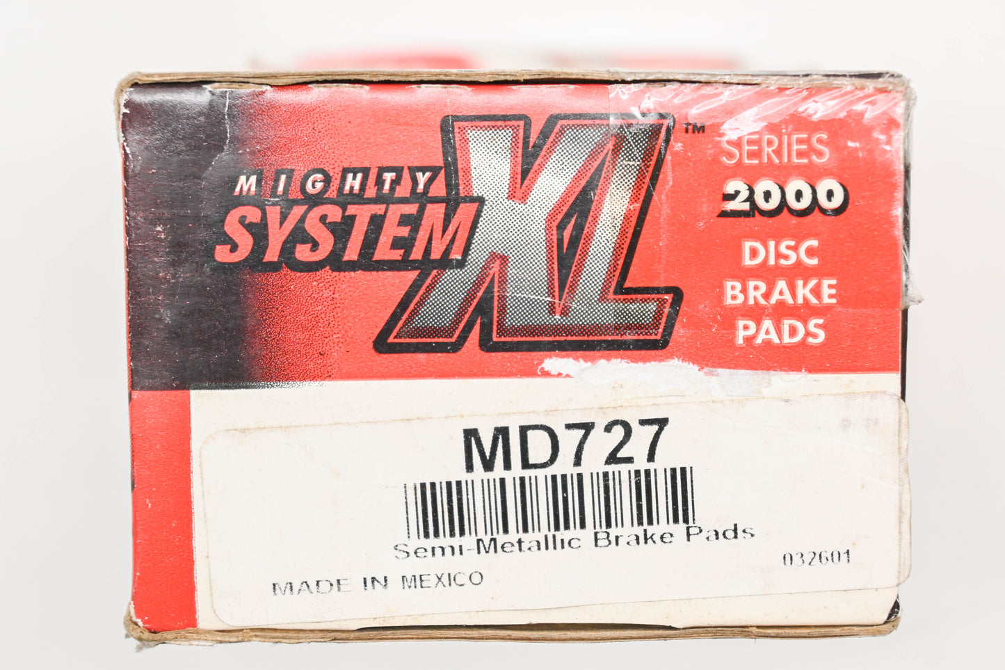 Mighty MD727, D727CT XL Disc Brake Pad Kit NOS