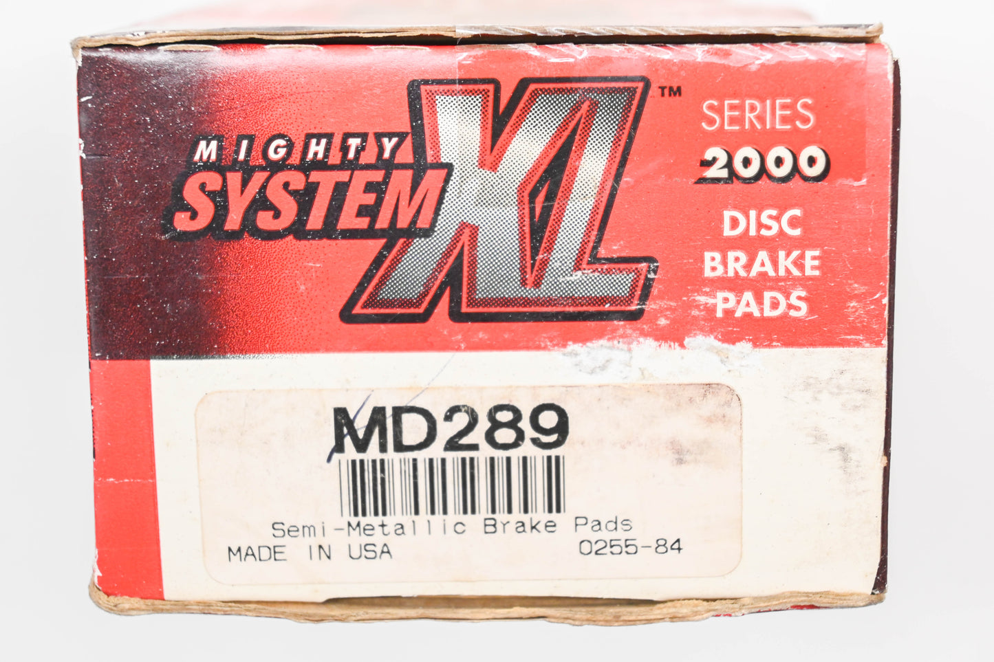 Mighty MD289 XL Disc Brake Pad Kit NOS